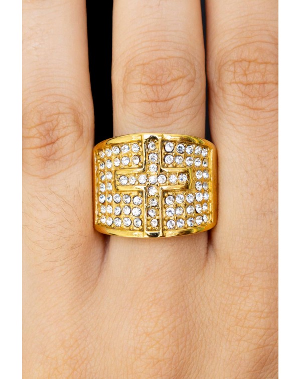 Δαχτυλίδι σταυρός