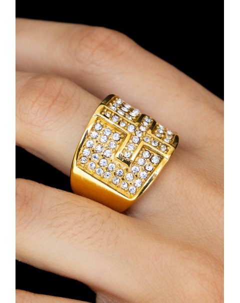 Δαχτυλίδι σταυρός