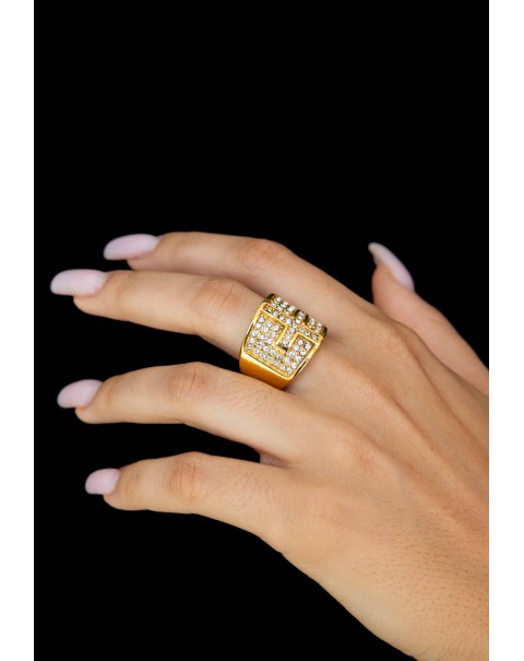 Δαχτυλίδι σταυρός