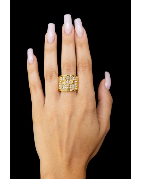 Δαχτυλίδι σταυρός