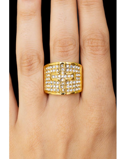 Δαχτυλίδι σταυρός