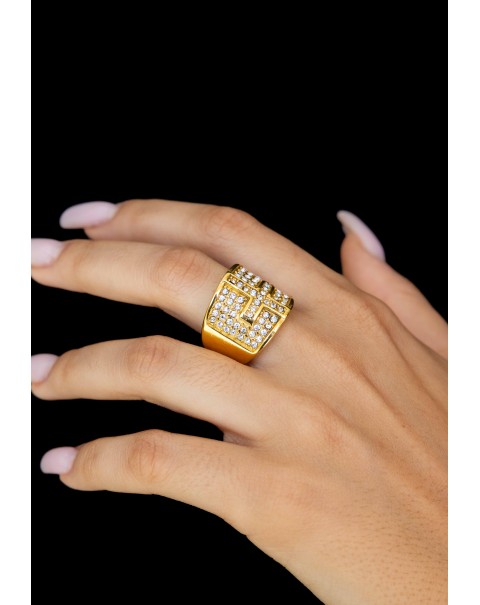 Δαχτυλίδι σταυρός