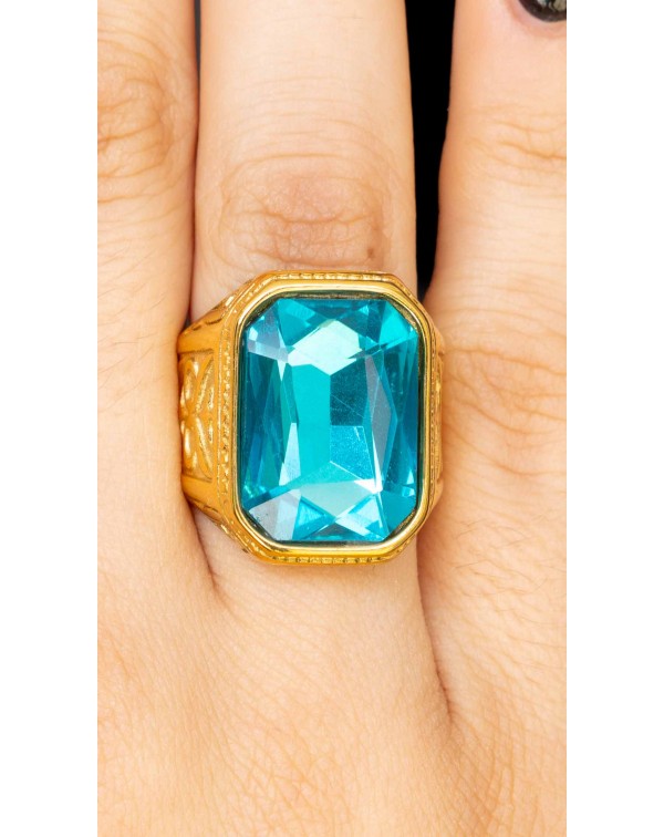 Δαχτυλίδι με κρύσταλλο