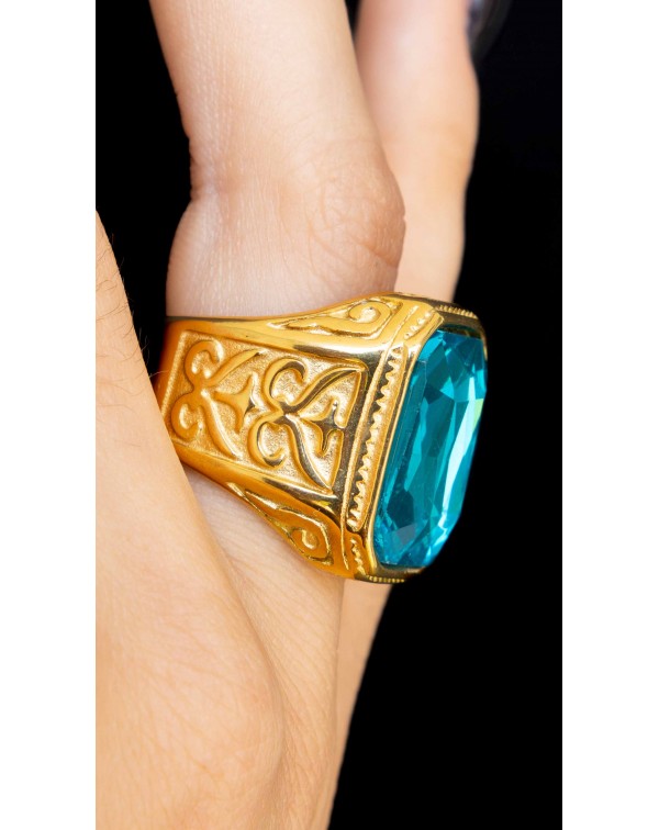 Δαχτυλίδι με κρύσταλλο