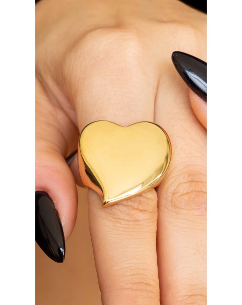 Δαχτυλίδι καρδιά