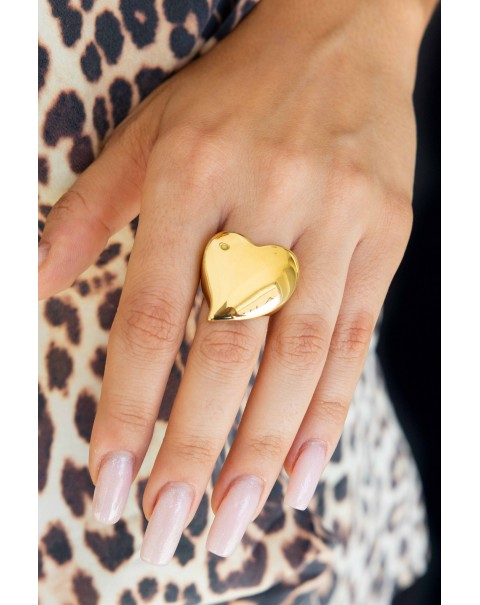 Δαχτυλίδι καρδιά