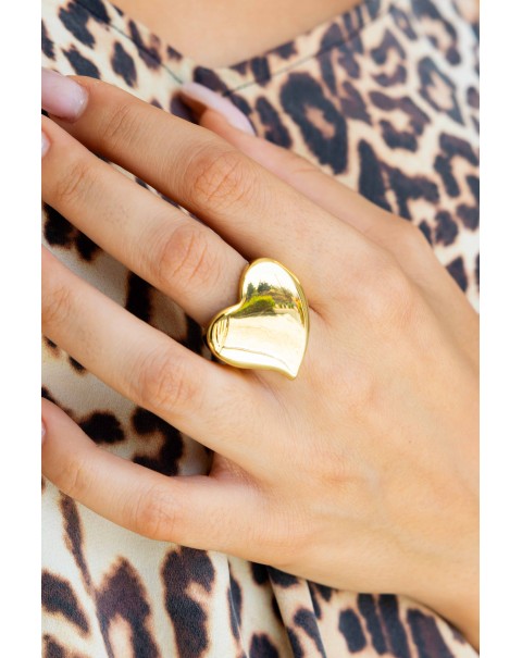 Δαχτυλίδι καρδιά