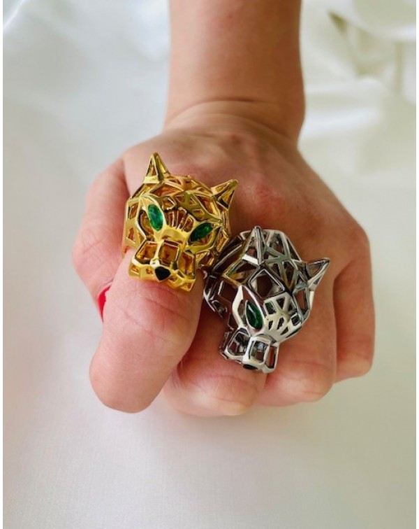 Δαχτυλίδι τίγρης - πάνθηρας