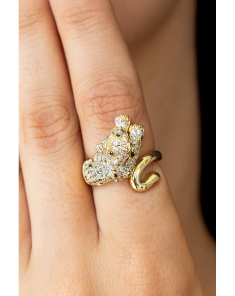 Δαχτυλίδι τίγρης - πάνθηρας