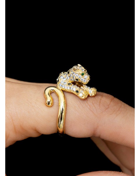 Δαχτυλίδι τίγρης - πάνθηρας