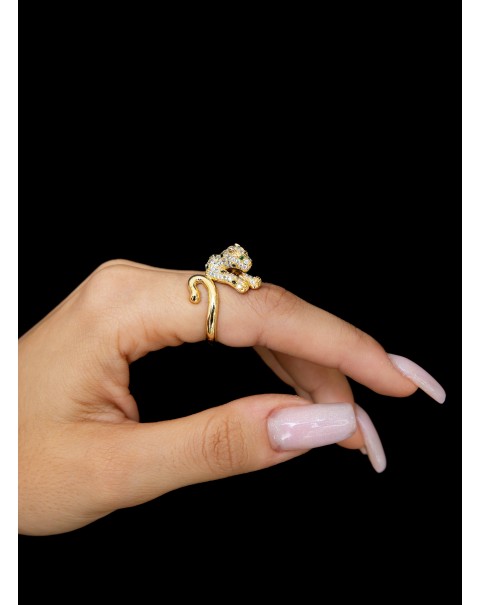 Δαχτυλίδι τίγρης - πάνθηρας