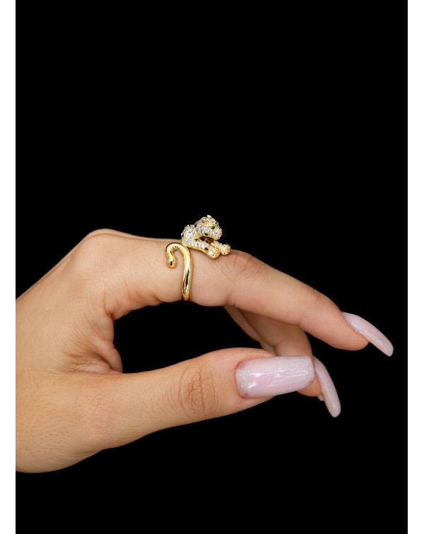 Δαχτυλίδι τίγρης - πάνθηρας