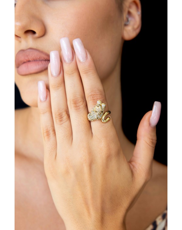 Δαχτυλίδι τίγρης - πάνθηρας