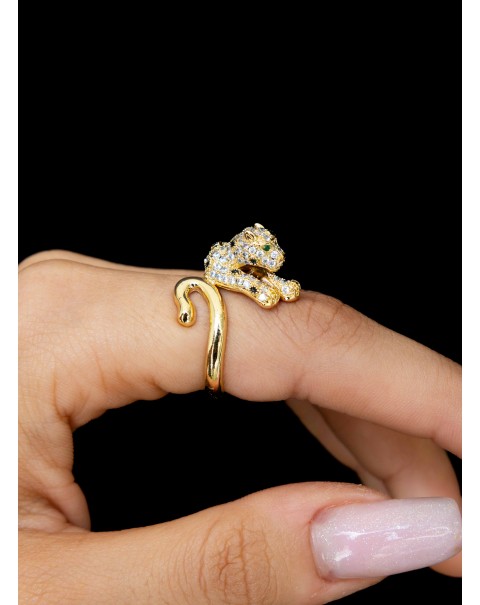 Δαχτυλίδι τίγρης - πάνθηρας