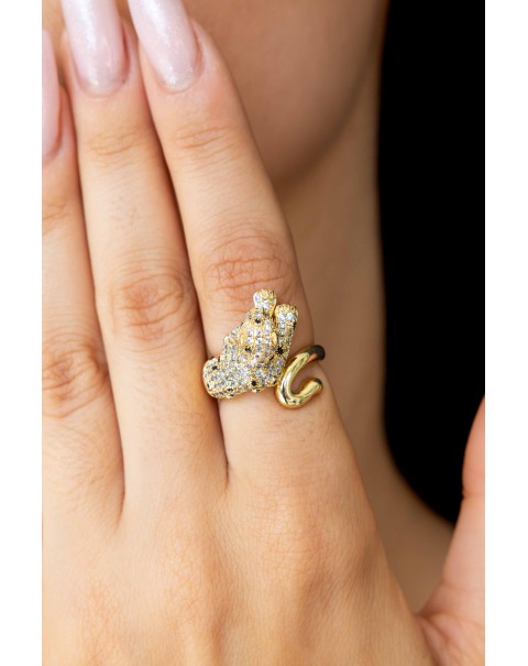 Δαχτυλίδι τίγρης - πάνθηρας