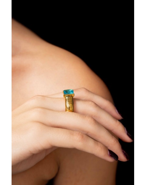 Δαχτυλίδι μονόπετρο