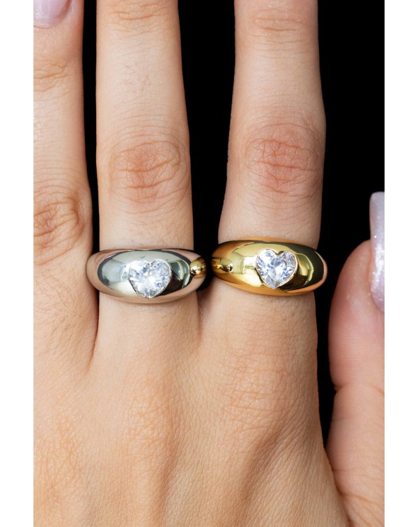 Δαχτυλίδι καρδιά