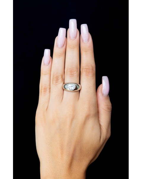 Δαχτυλίδι καρδιά