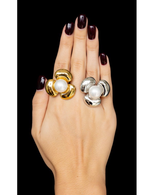 Δαχτυλίδι λουλούδι