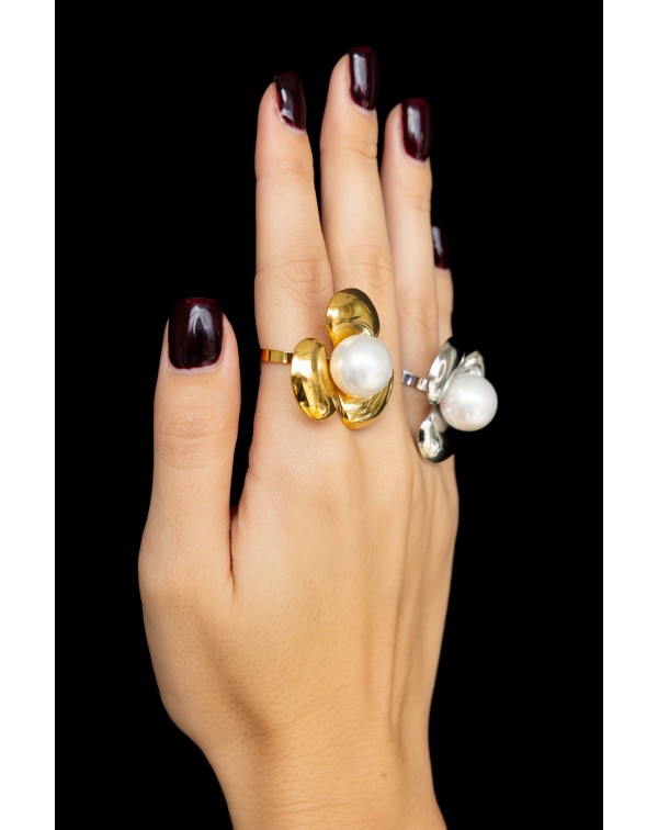 Δαχτυλίδι λουλούδι