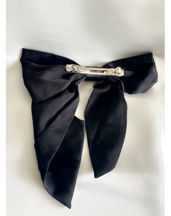 Φιόγκος μαλλιών με κλιπ