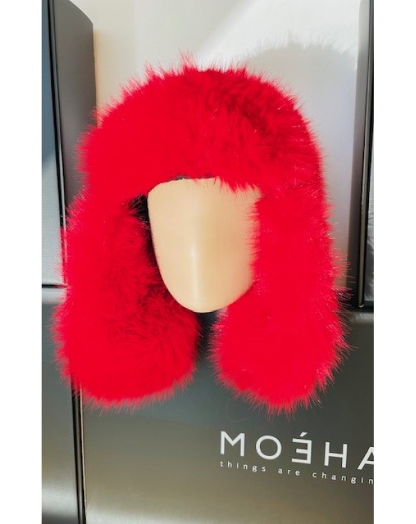 Γούνινο καπέλο τύπου Ρωσία�...