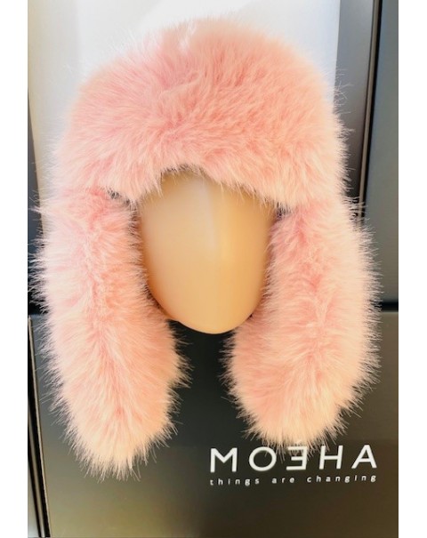 Γούνινο καπέλο τύπου Ρωσίας 