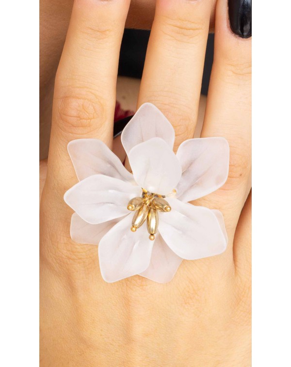 Δαχτυλίδι από ατσάλι με λου...