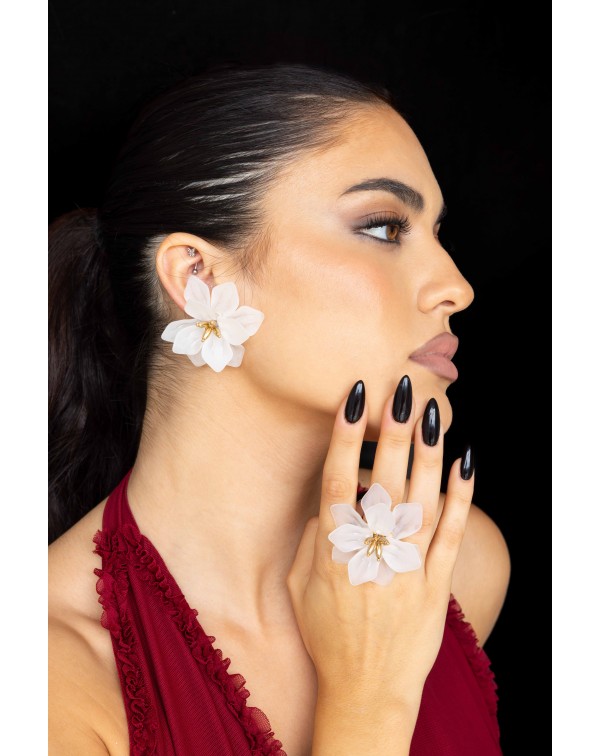 Δαχτυλίδι από ατσάλι με λου...