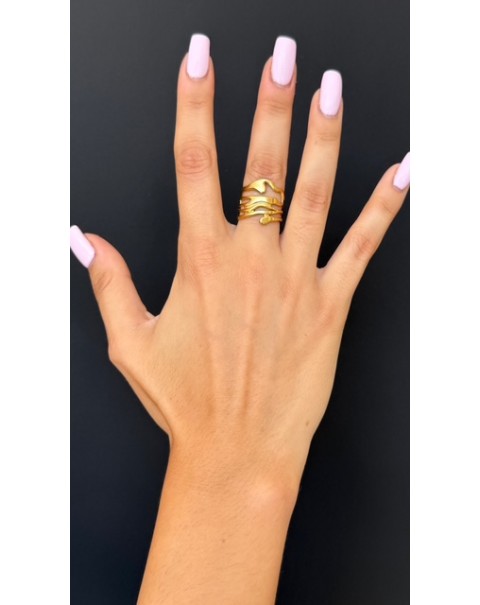 Δαχτυλίδι κύματα