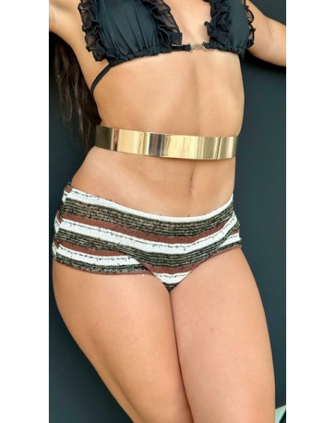 Μεταλλική Zώνη μέσης