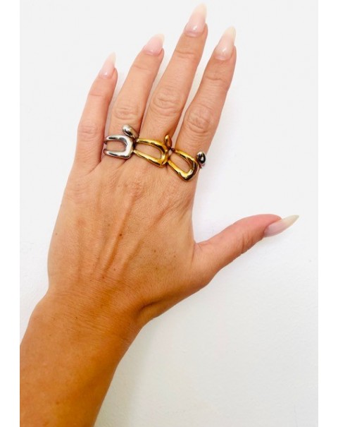 Δαχτυλίδι από ατσάλι 