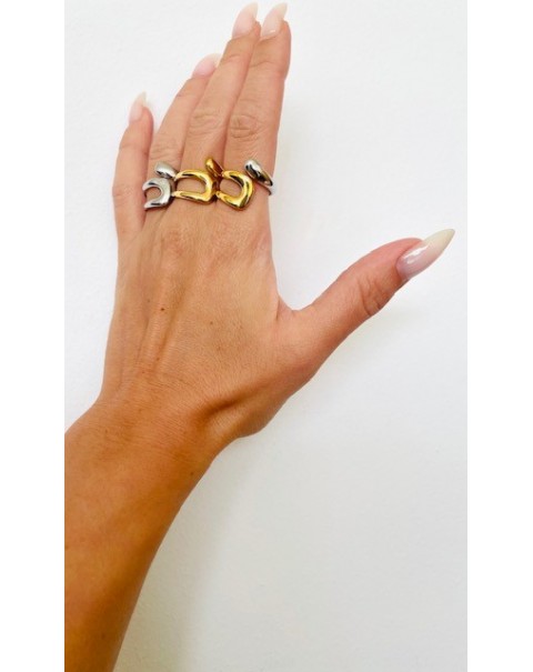 Δαχτυλίδι από ατσάλι 