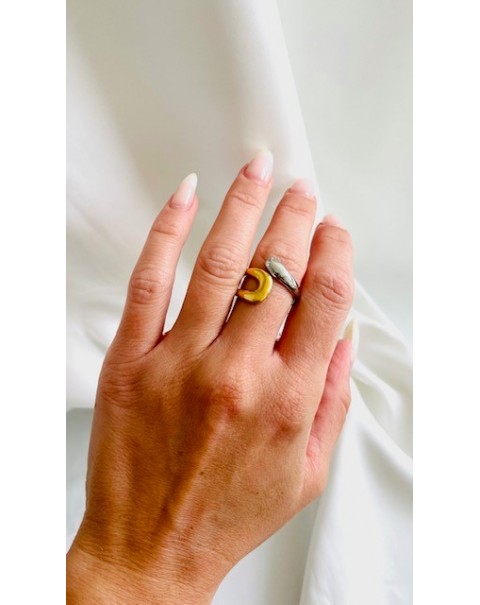 Δαχτυλίδι από ατσάλι 