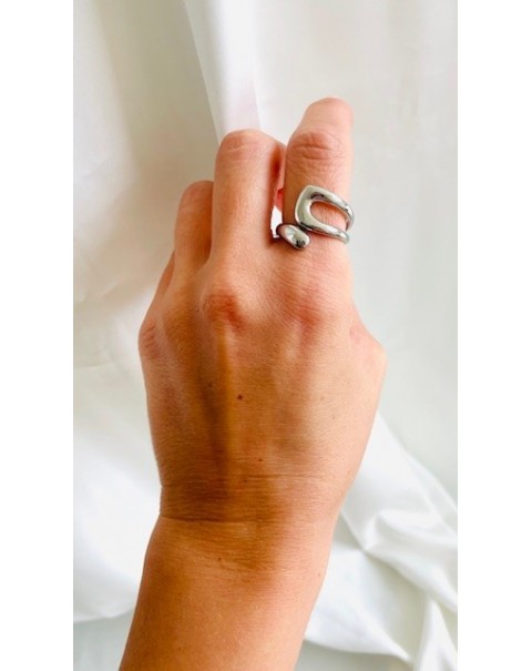 Δαχτυλίδι από ατσάλι 