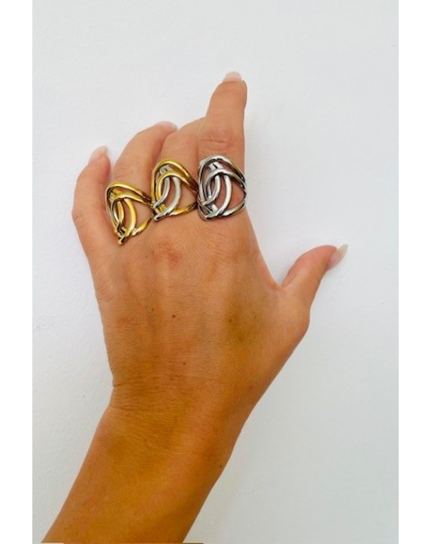 Δαχτυλίδι από ατσάλι 