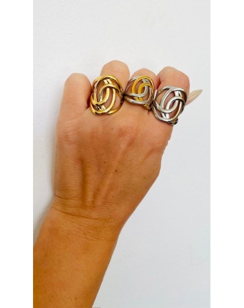 Δαχτυλίδι από ατσάλι 