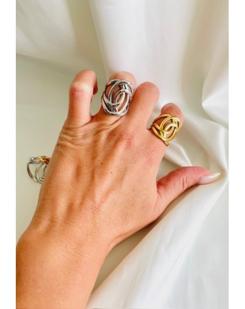 Δαχτυλίδι από ατσάλι 