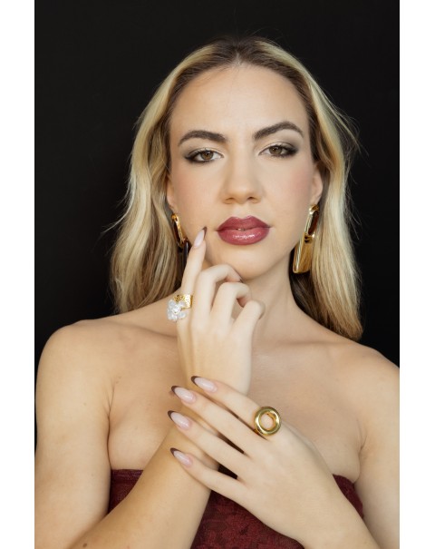 Δαχτυλίδι σε σχήμα κύκλου