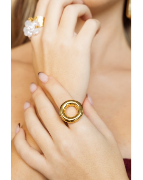 Δαχτυλίδι σε σχήμα κύκλου