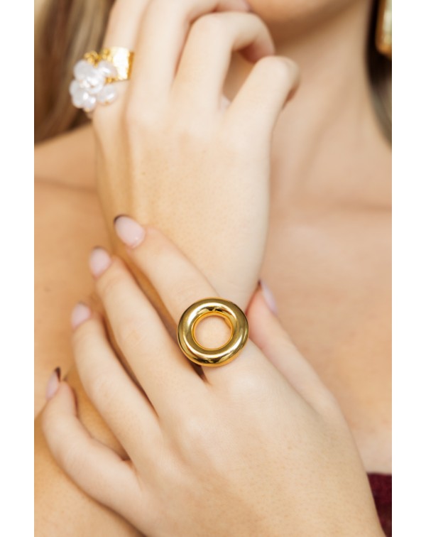 Δαχτυλίδι σε σχήμα κύκλου