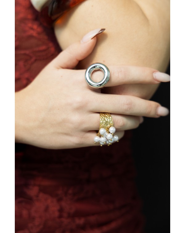 Δαχτυλίδι σε σχήμα κύκλου