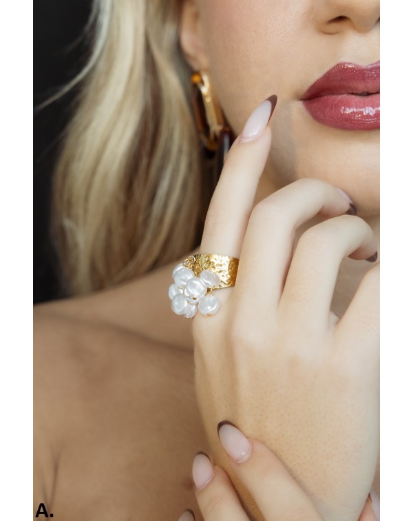 Δαχτυλίδι με κρεμαστά στοι�...