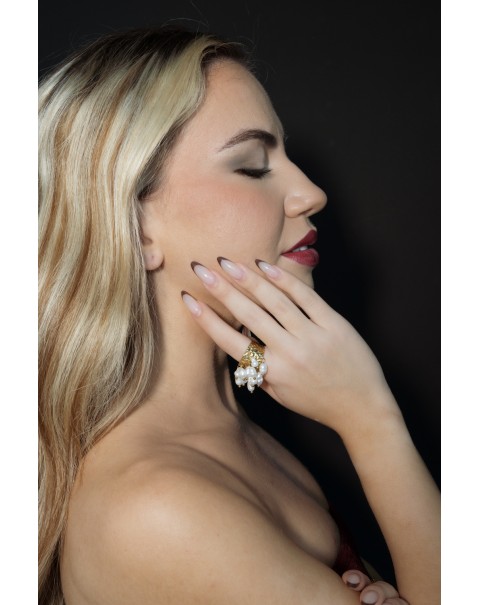 Δαχτυλίδι με κρεμαστά στοιχεία