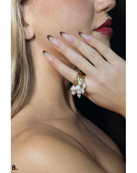 Δαχτυλίδι με κρεμαστά στοιχεία