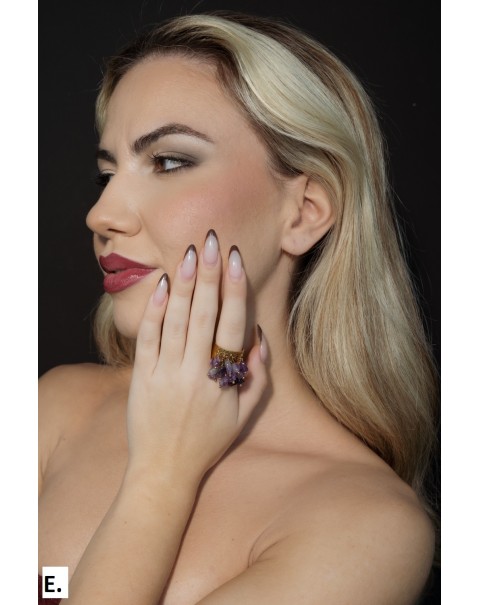 Δαχτυλίδι με κρεμαστά στοιχεία