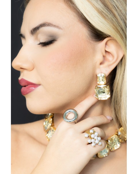 Δαχτυλίδι με κρεμαστά στοιχεία