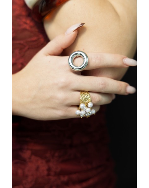 Δαχτυλίδι με κρεμαστά στοιχεία