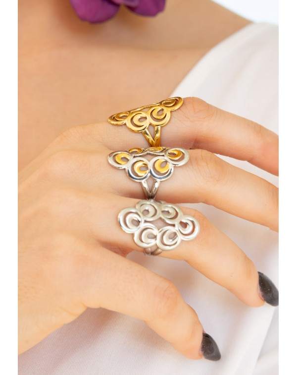 Δαχτυλίδι boho