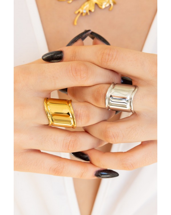 Δαχτυλίδι bone cuff 